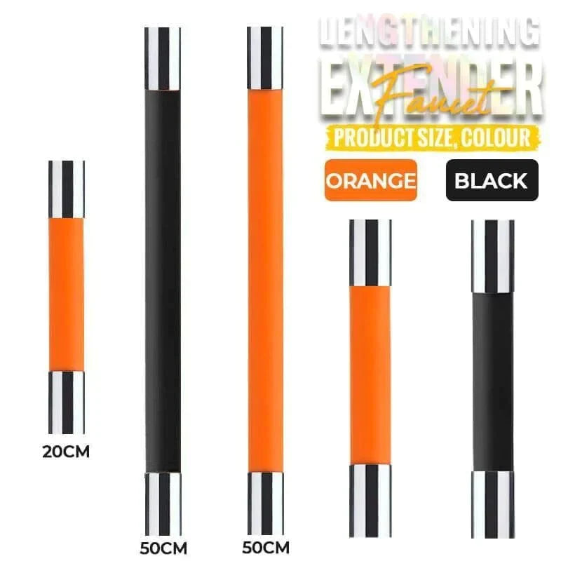 HydroFlex 1080° Rotating Faucet Extender