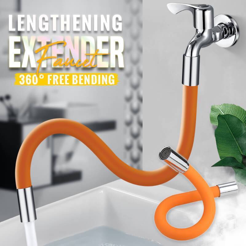HydroFlex 1080° Rotating Faucet Extender