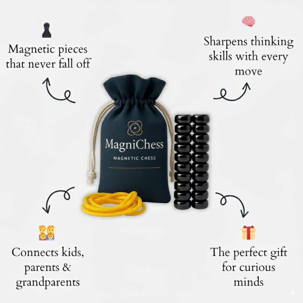MagniChess™ — Ignite Brilliant Minds and Family Bonds Every Game