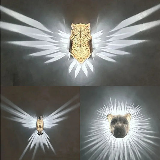 3D Lighting Owl