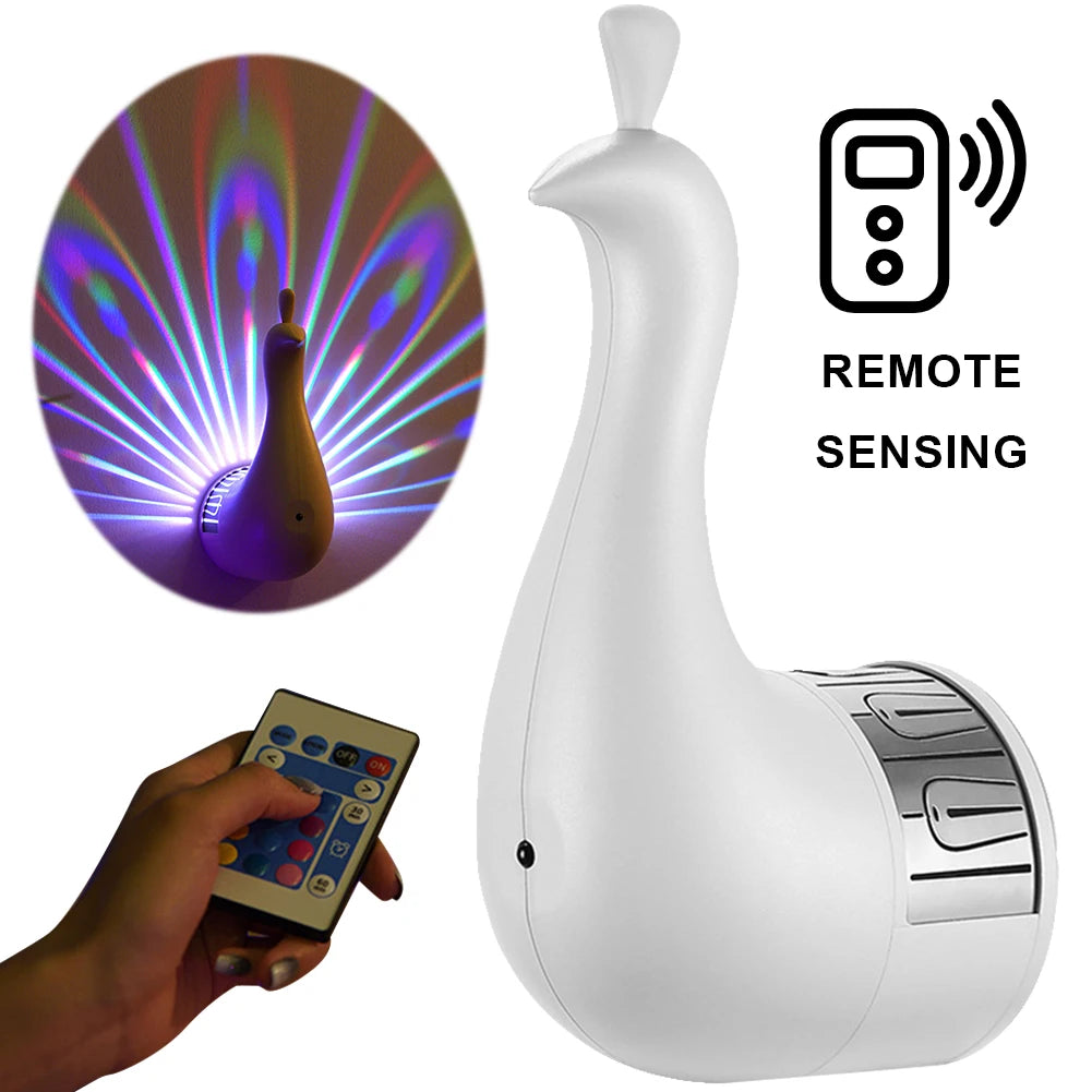 Peacock Projection Lamp | Last Day 44% OFF