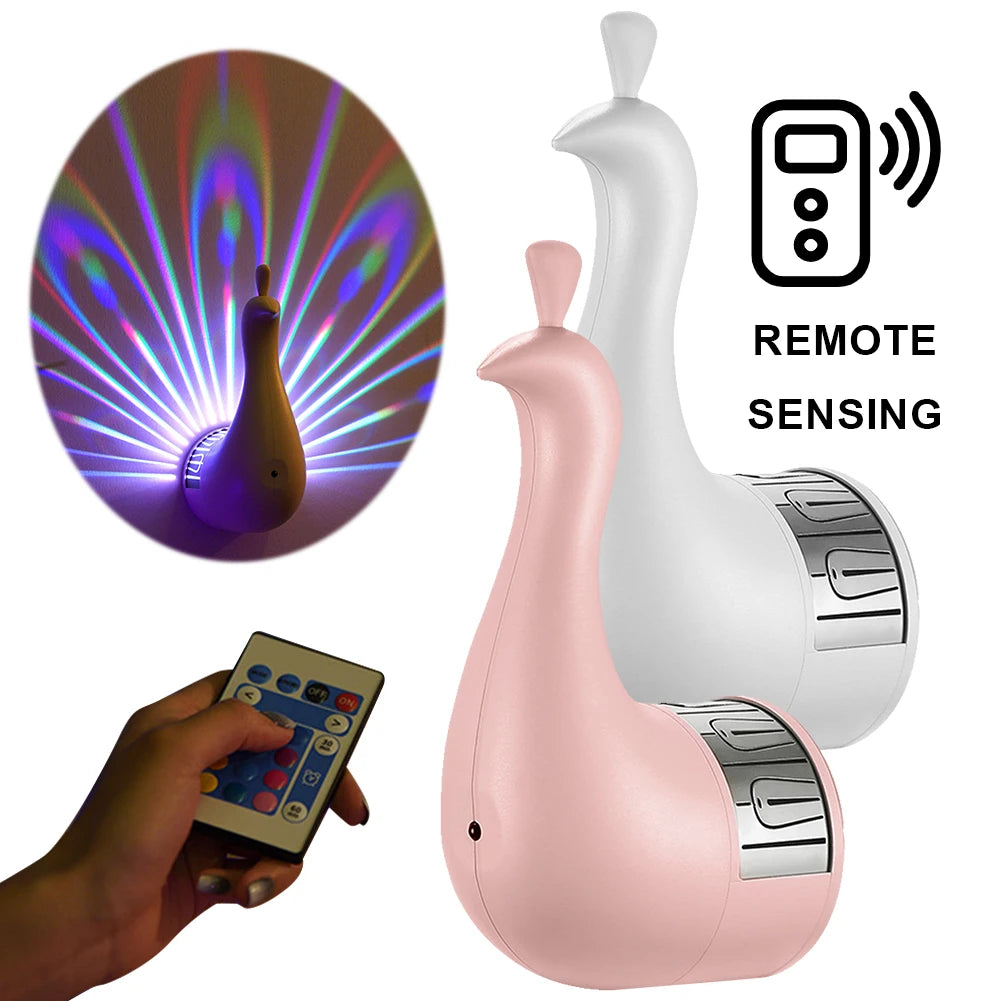 Peacock Projection Lamp | Last Day 44% OFF