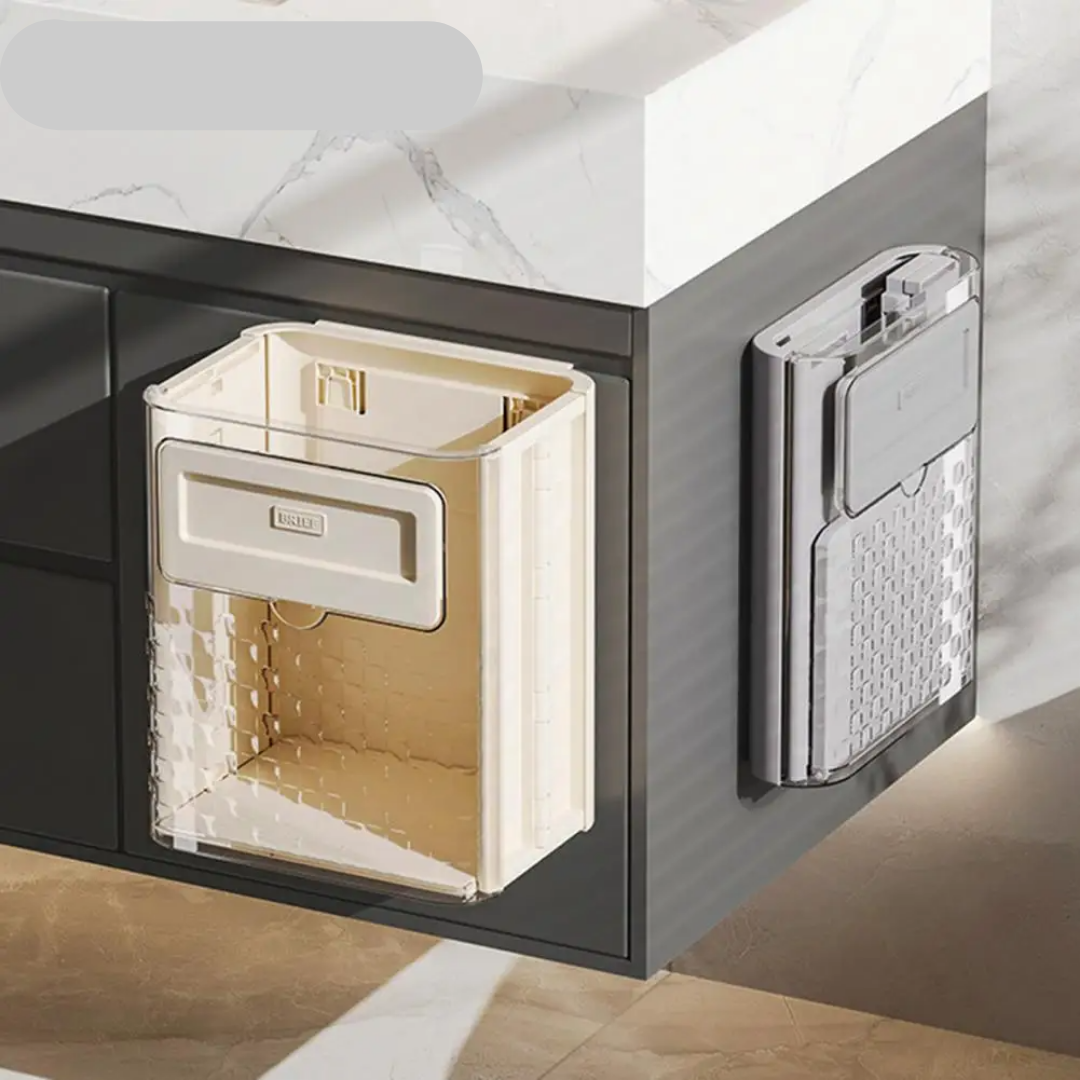 BinMate™ Hanging Kitchen Trash Can