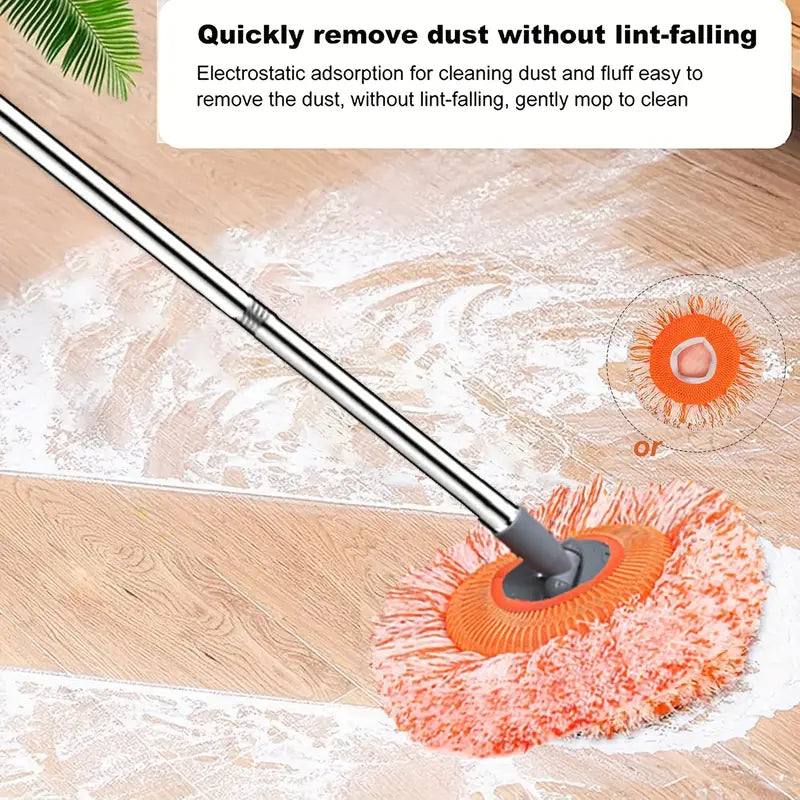 FlexSweep 360° Extendable Microfiber Mop