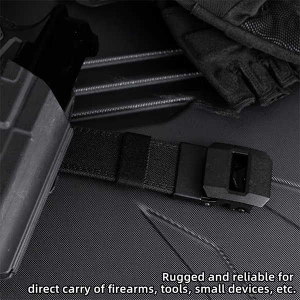 IronClad FitBelt – Micro-Adjustable Nylon Ratchet Belt