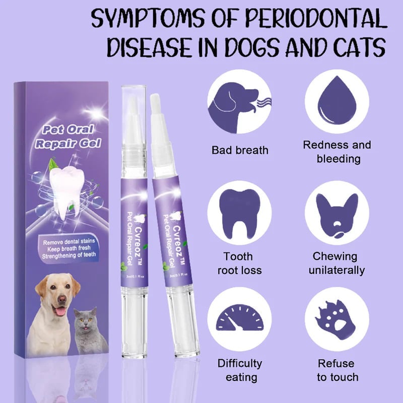 BrightBite™ — Pain-Free Freshness for Your Pet’s Smile (1+1 FREE TODAY!)