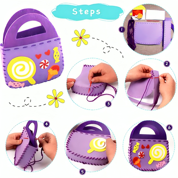 MiniTote™ – Creative Craft Bags for Kids