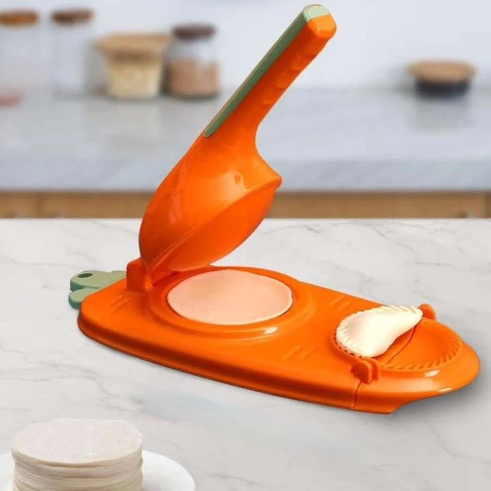 2-in-1 Dumpling Maker Tool for Cutting & Sealing