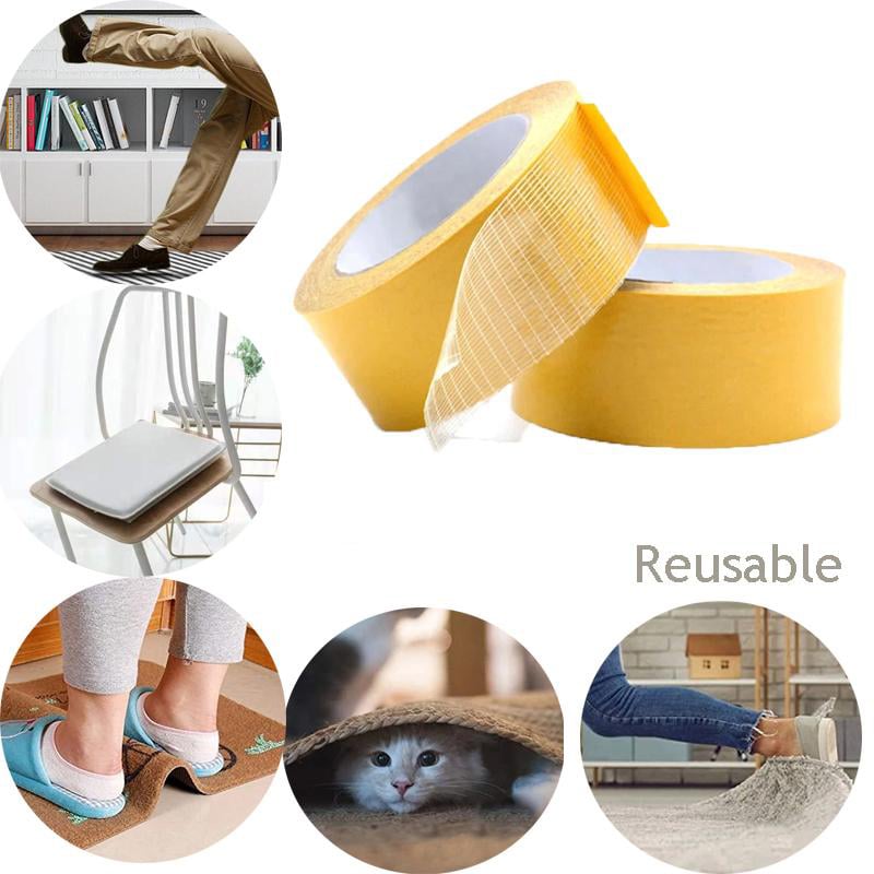 LockTite™ – Double-Sided Mesh Tape (50% OFF)