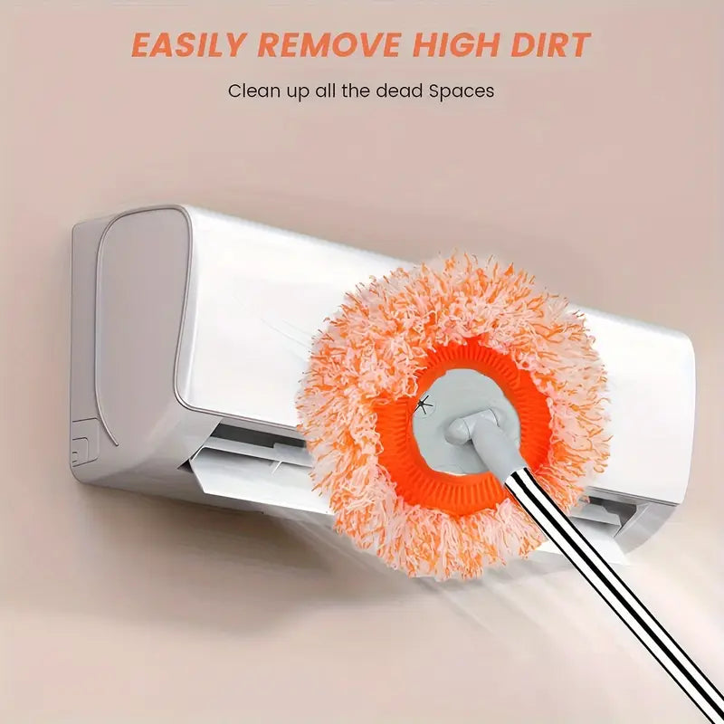FlexSweep 360° Extendable Microfiber Mop