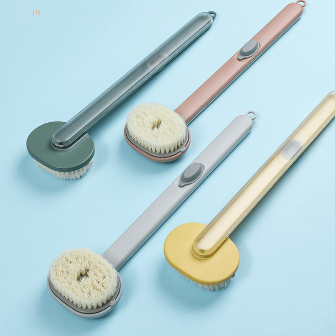 BackEase™ – Long Handle Shower Brush (60% OFF)