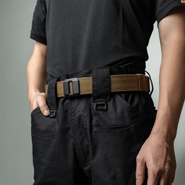 IronClad FitBelt – Micro-Adjustable Nylon Ratchet Belt