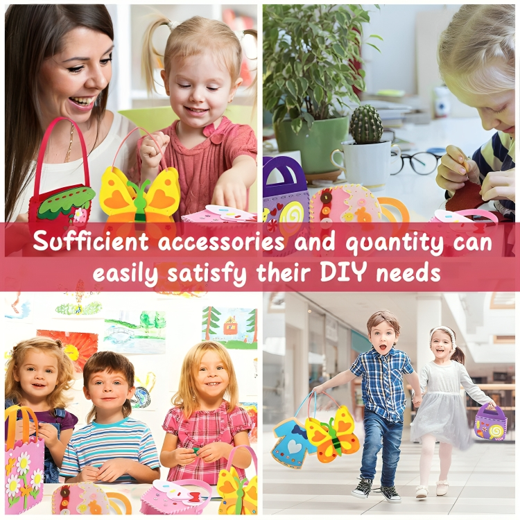 MiniTote™ – Creative Craft Bags for Kids