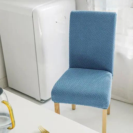 LuxeWeave™ Premium Stretch Jacquard Chair Covers (50% Off)