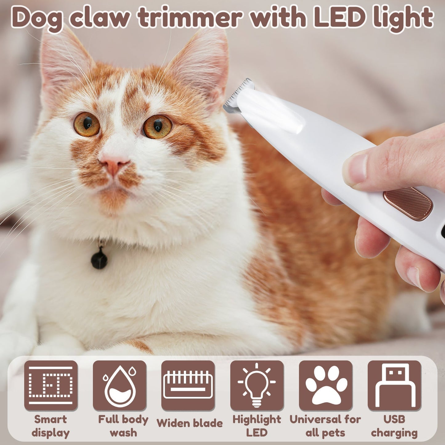 PawGlow™ LED Pet Paw Cleaner (50% OFF)