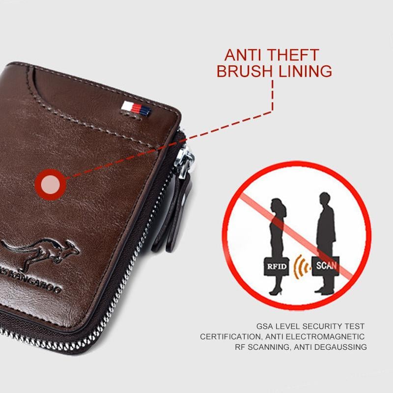 FortiShield RFID Blocking Wallet - 50% OFF