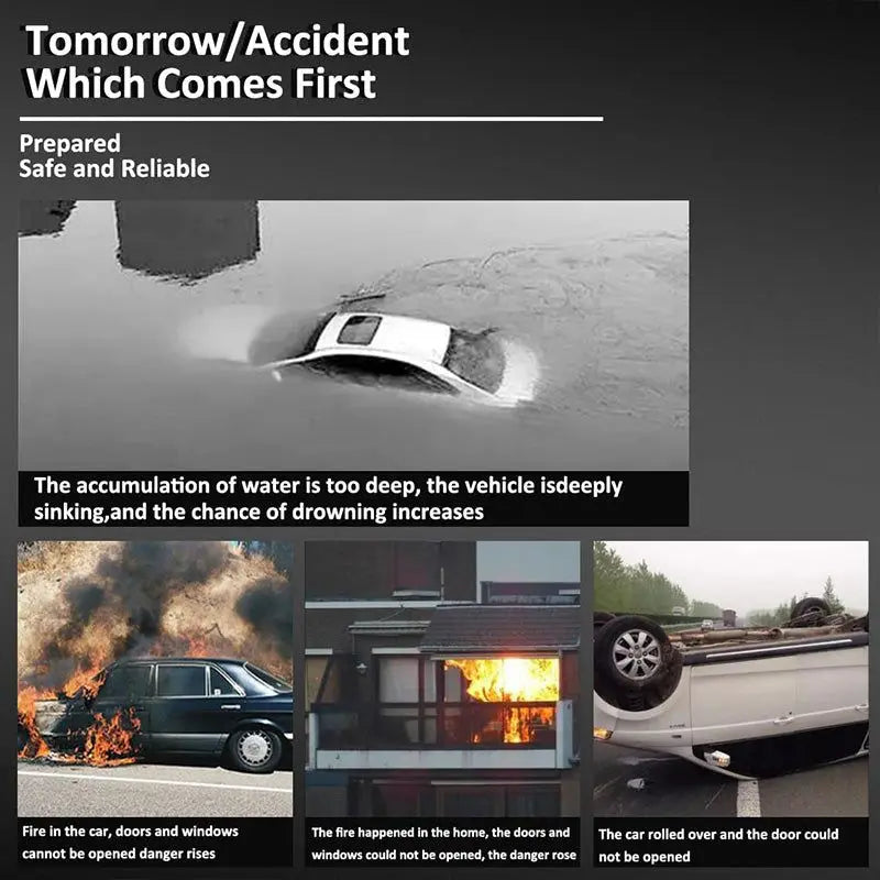 EscapePro™ – The Ultimate Car Safety Tool