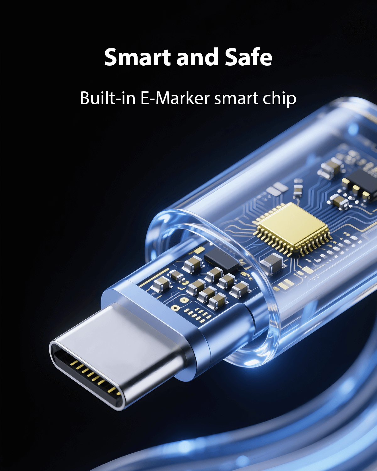 1+1 FREE | CableSnap™ – Fast Charging & Smart Cable Management