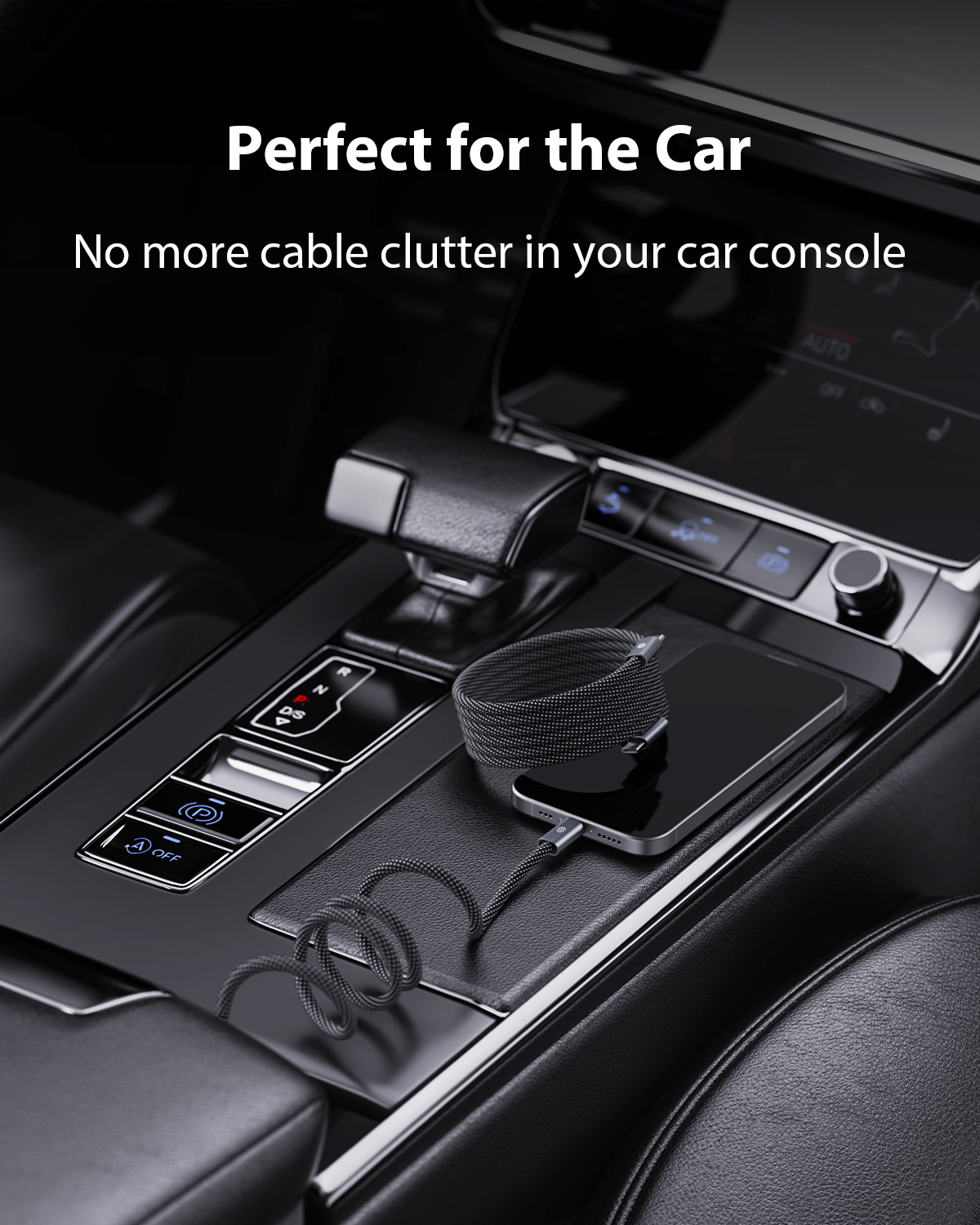 1+1 FREE | CableSnap™ – Fast Charging & Smart Cable Management