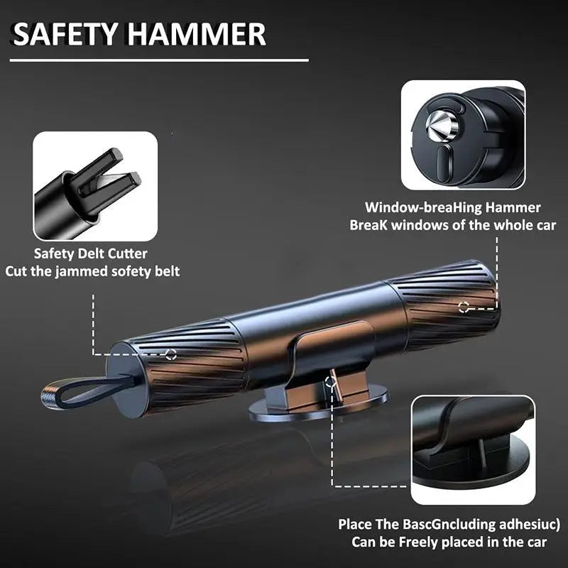 EscapePro™ – The Ultimate Car Safety Tool