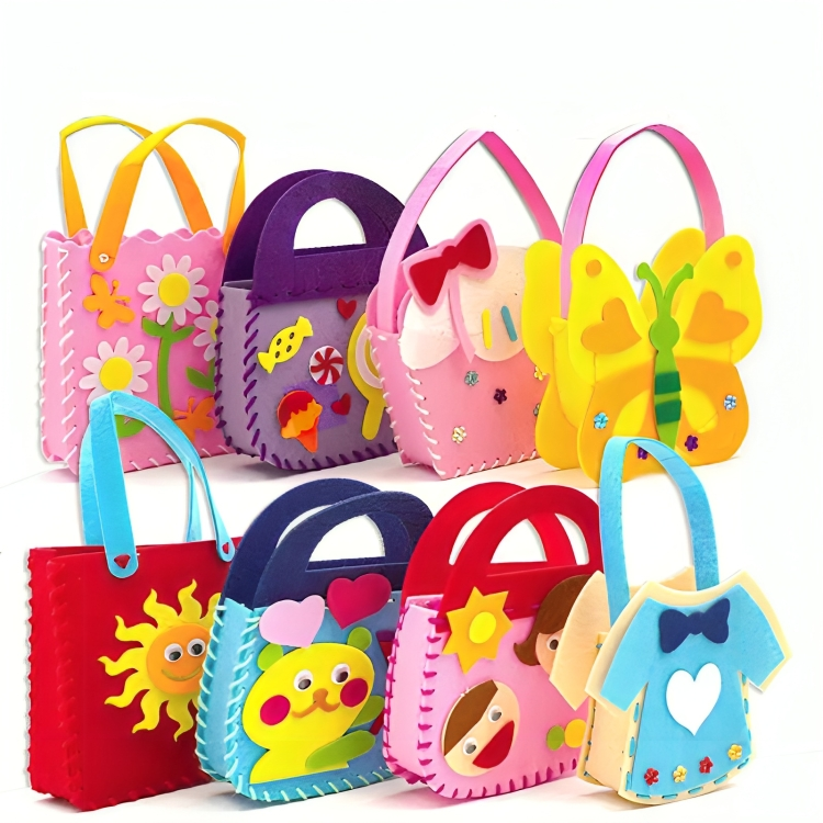 MiniTote™ – Creative Craft Bags for Kids