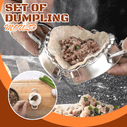 QuickDumple™ – Dumpling Press + Free Cutter