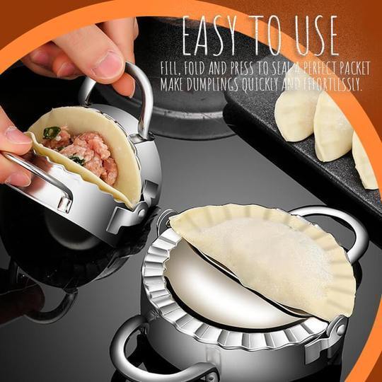 QuickDumple™ – Dumpling Press + Free Cutter