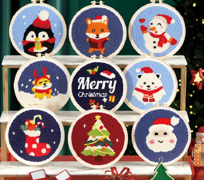 HearthThreads™ Holiday Embroidery Kit