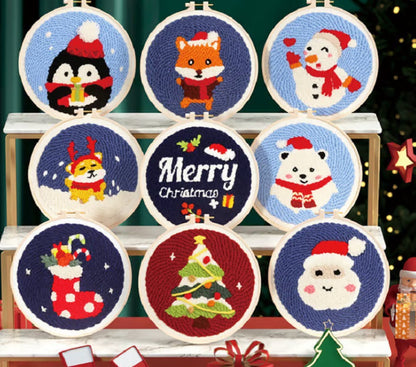 HearthThreads™ Holiday Embroidery Kit