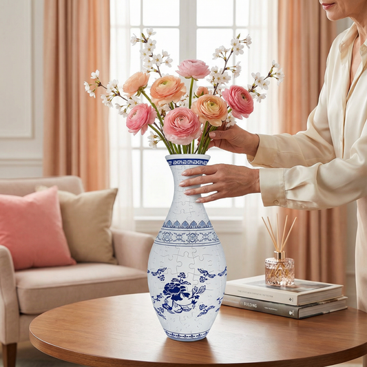 BloomCraft™ | 3D Puzzle Vase