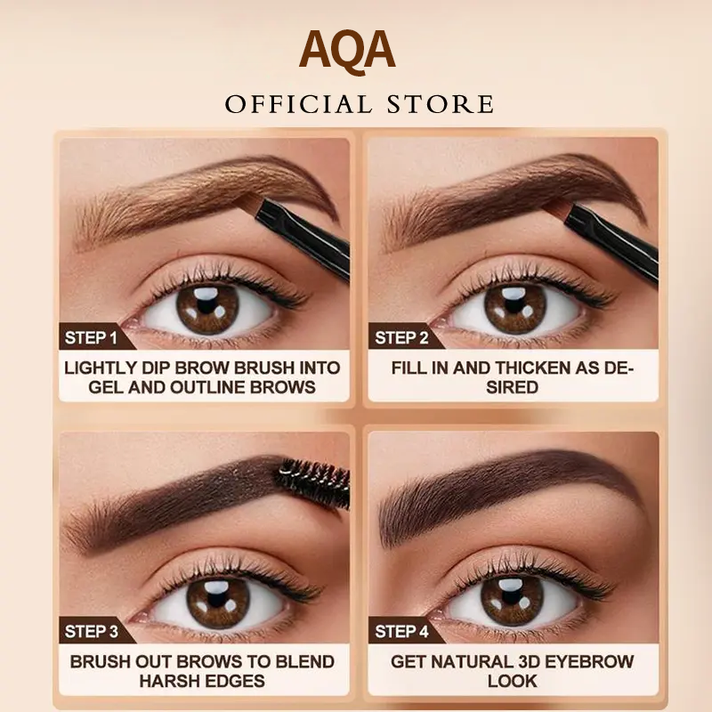 ArchBloom™ Brow Tint Gel — Wake Up with Perfect Brows | 1+1 FREE