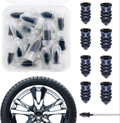 TireSeal™ | Rubber Nail Tire Puncture Repair Kit