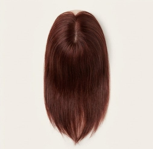 CrownClip™ | Clip-In Human Hair Topper — 50% OFF