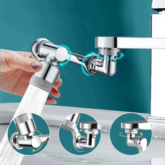 TwistTap 1080° Rotating Multi Swivel Faucet