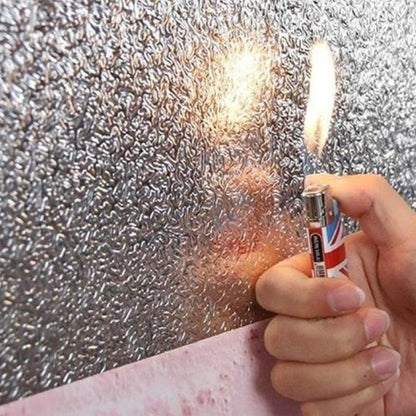 KitchenGuard Foil Shield | Oil & Heat-Resistant Wrap