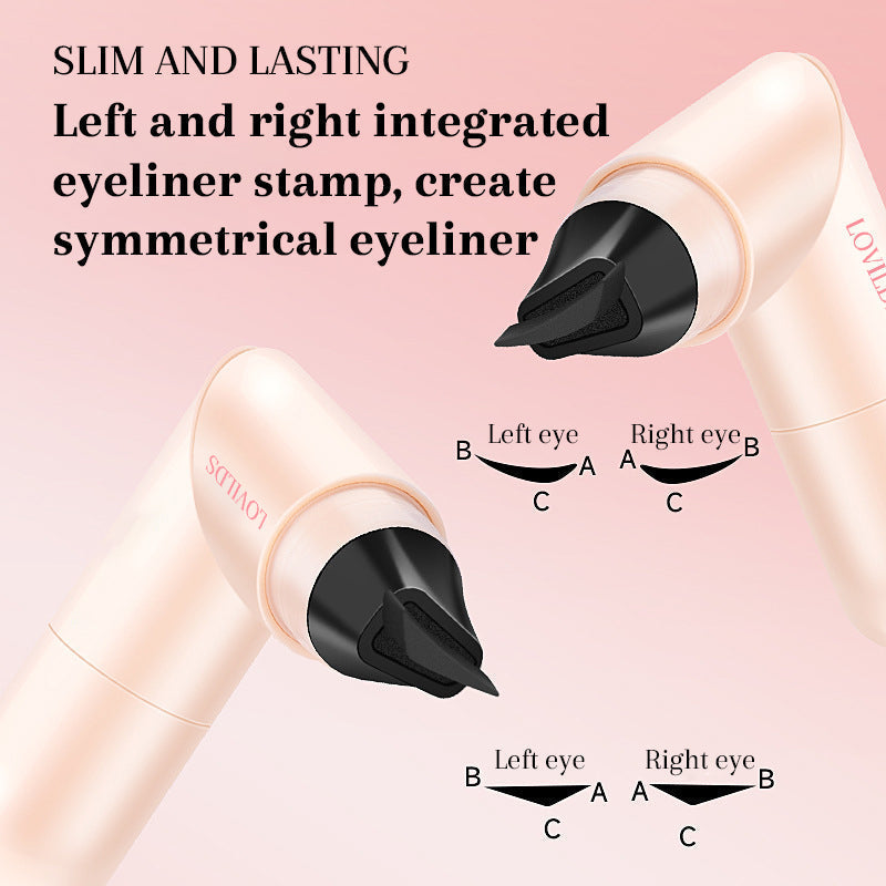 LashLine™ | Dual-Head Wing Stamp Eyeliner — 50% OFF