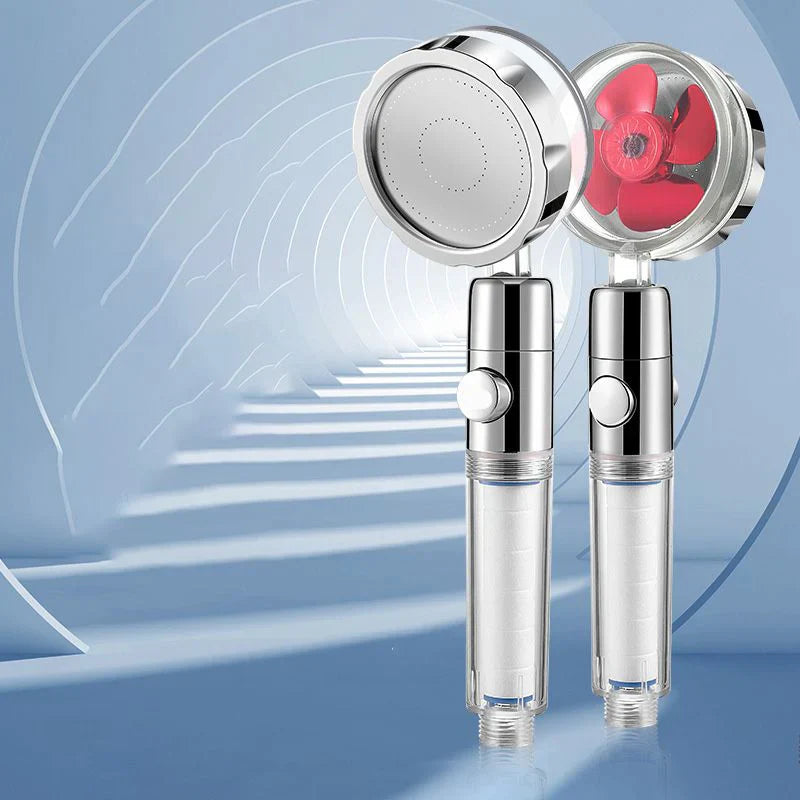 AquaForce™ Turbo Shower Head with Filtration Power