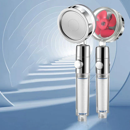 AquaForce™ Turbo Shower Head with Filtration Power