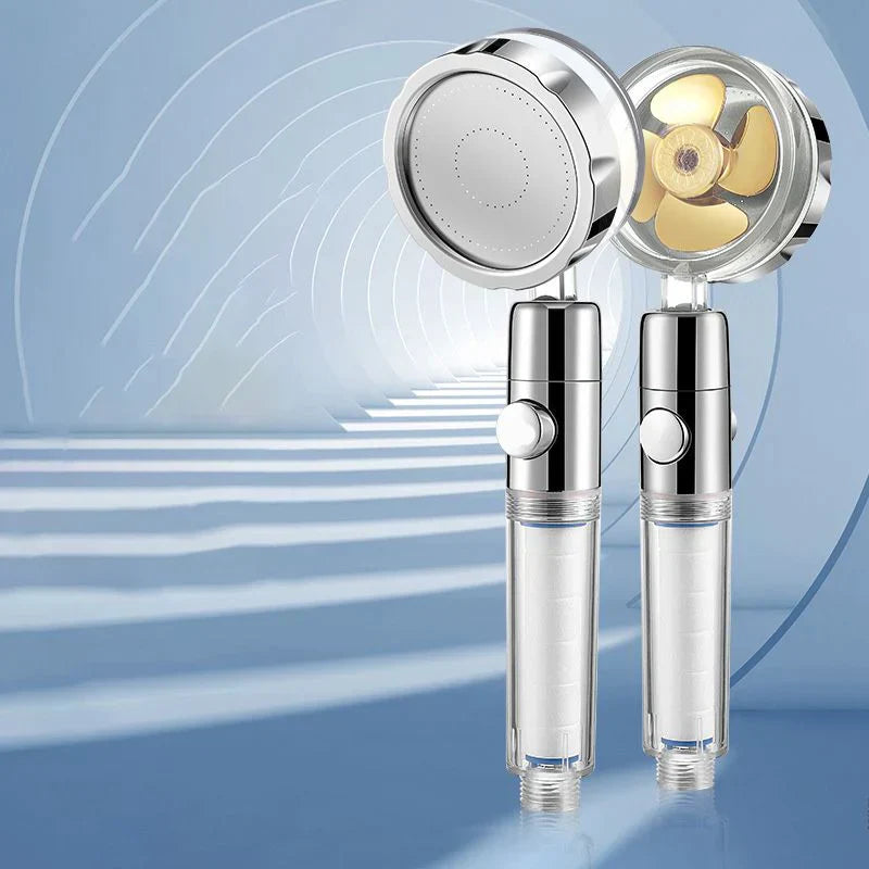 AquaForce™ Turbo Shower Head with Filtration Power