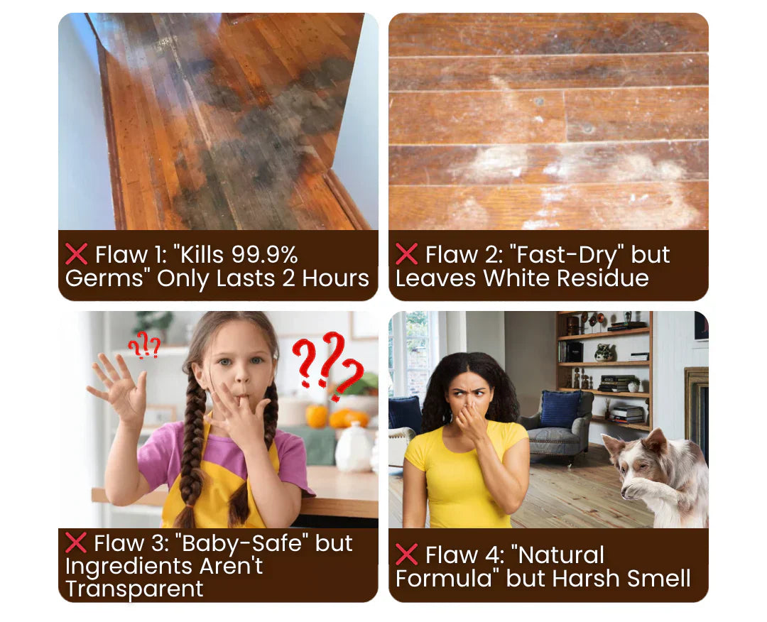 FloorBliss™ | 5-in-1 Prebiotic Floor Cleaner — 50% OFF