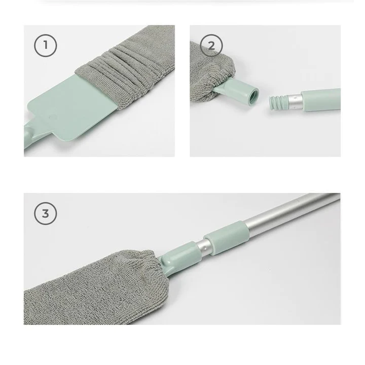 DustFlex™ Multi-Angle Microfiber Duster