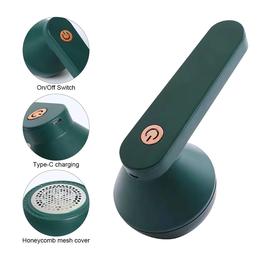 LumaWeave Pro Rechargeable Fabric Shaver