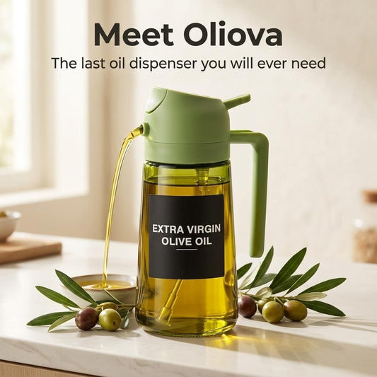 Oliova™ 2-in-1 Oil Dispenser