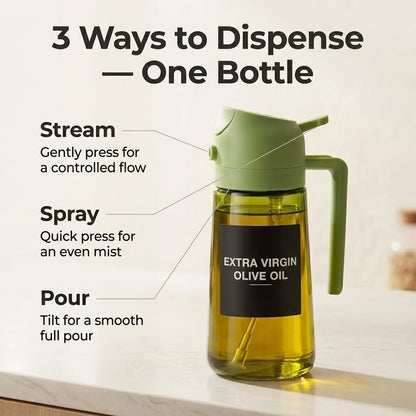 Oliova™ 2-in-1 Oil Dispenser