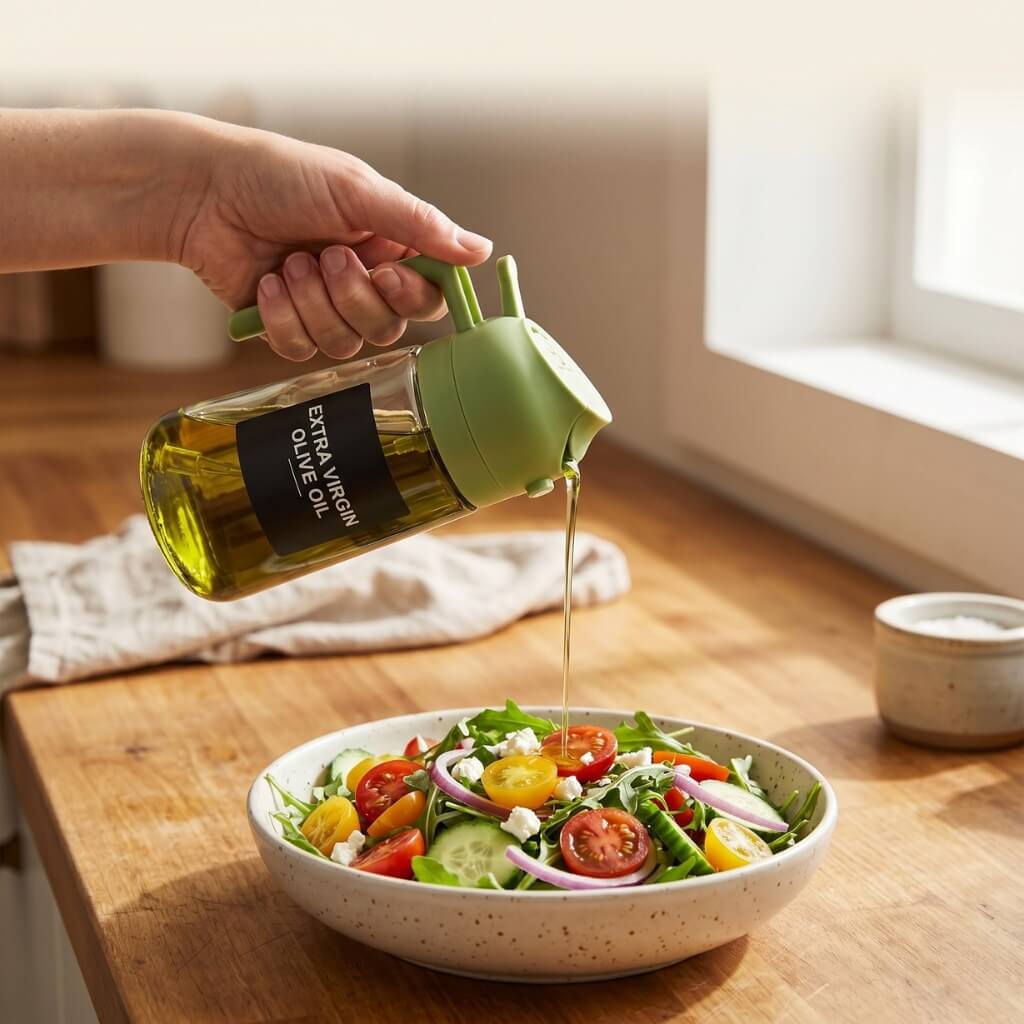 Oliova™ 2-in-1 Oil Dispenser
