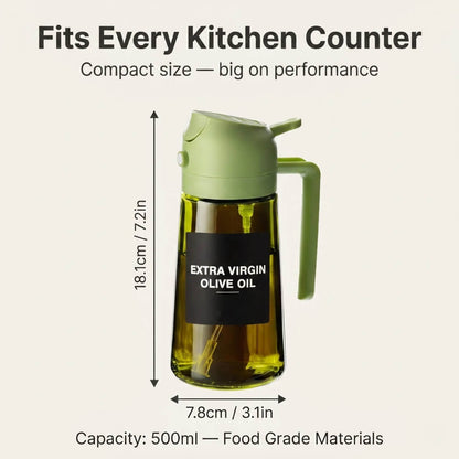 Oliova™ 2-in-1 Oil Dispenser
