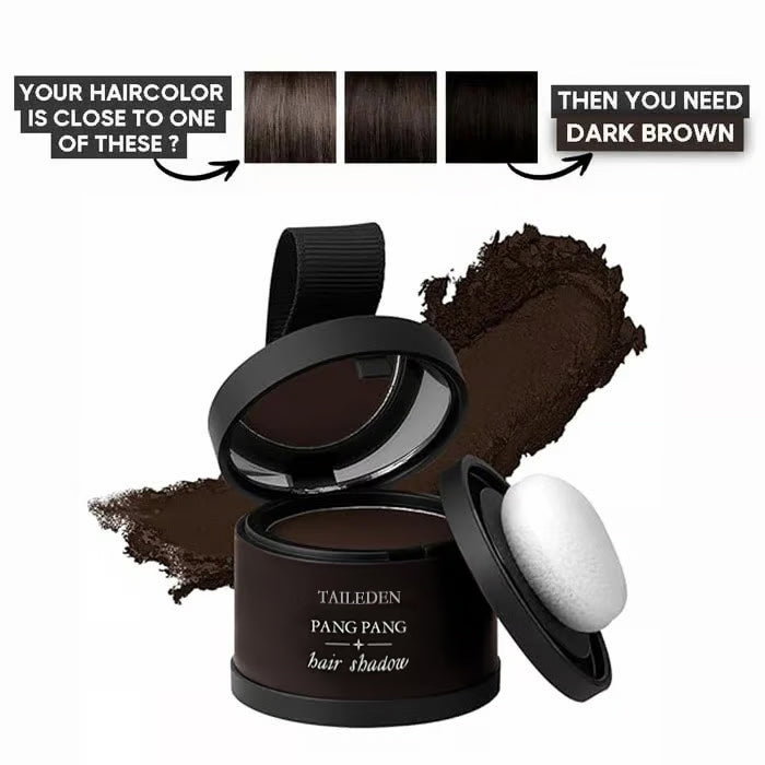RootRevive™ Instant Root Touch-Up Spray – Cover Grey Roots in Seconds