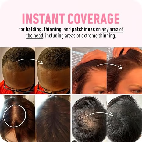 RootRevive™ Instant Root Touch-Up Spray – Cover Grey Roots in Seconds