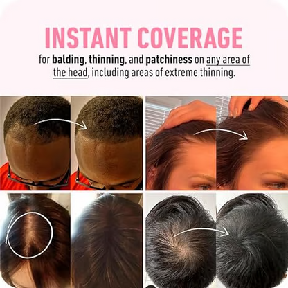 RootRevive™ Instant Root Touch-Up Spray – Cover Grey Roots in Seconds