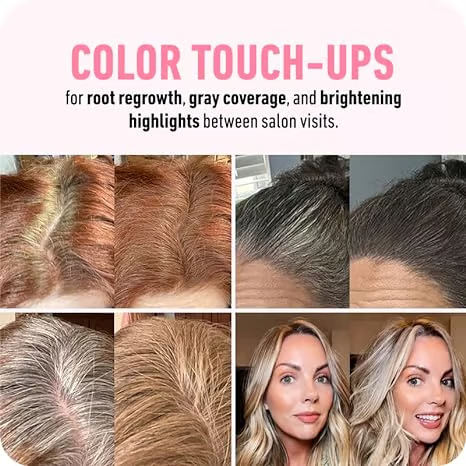 RootRevive™ Instant Root Touch-Up Spray – Cover Grey Roots in Seconds